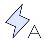 Document generation logo: a lightning bolt and an A for automatic