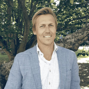 Joakim Fuglerud, CEO of Karlander Eiendom